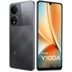 vivo Y100 A 5G | 256 GB/8 GB RAM | Metal Black