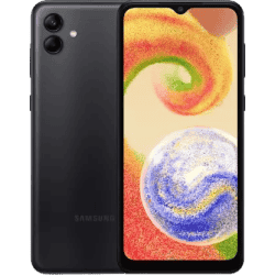 SAMSUNG Galaxy A04 | 4 GB/128 GB | Black