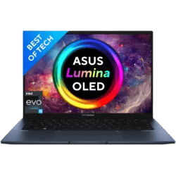 ASUS Zenbook 14 OLED | Intel EVO P-Series Intel Core i5 12th Gen 1240P |16 GB |512 GB SSD | UX3402ZA-KM531WS |  Thin and Light Laptop | Ponder Blue