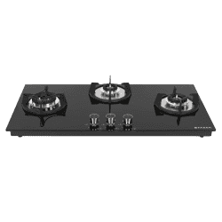 Faber Hob 3 Burner | Auto-Ignition | HOB SUPERIA HT903 BR AI