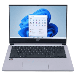 acer One Z2-493 AMD Ryzen 3 Thin and Light Laptop | 8GB, 512GB SSD | Silver