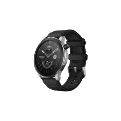 Amazfit GTR 4 | 1.43AMOLED display | Bluetooth calling | 6 satellite GPS positioning system | Black Strap