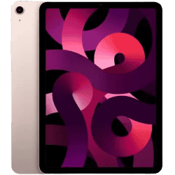 Apple iPad Air | 5th gen |  256 GB ROM 10.9 Inch with Wi-Fi Only | Pink