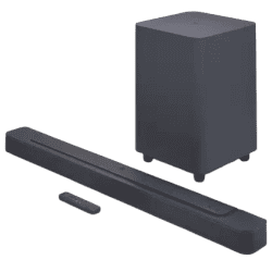 JBL Bluetooth Soundbar 500 Pro | Dolby Atmos | Wireless 3D Surround | 590 W | 5.1 Channel | Black | JBLBAR500PROBLKIN RS