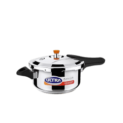 ULTRA | DURACOOK  |  4.5 L | Induction Bottom Pressure Cooker  | Stainless Steel