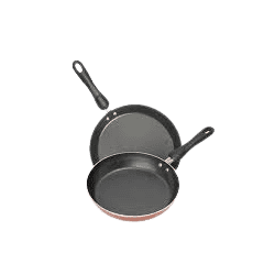 Meyer | 22217-T | Non-Stick 2-Piece Frypan | Flat Tawa