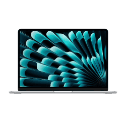 Apple | MRYQ3HN/A | MacBook | Air Apple M3 Chip | 8GB | 512GB SSD | Mac OS Sonoma | Liquid Retina |  38.86 cm | 15.3 inch | Silver
