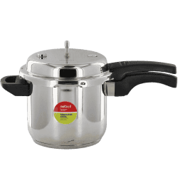 Nolta Hamara Collection Stainless Steel Pressure Cooker 5L+3L