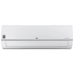 LG | 1 Ton 5 Star Split Dual Inverter AC | TSNQ14SWZE | White