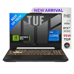 ASUS TUF Gaming Laptop F15 | Intel Core i7 | 12th Gen | 16 GB | 1 TB SSD | 15.6 Inch | Grey | FX577ZC HN192WS