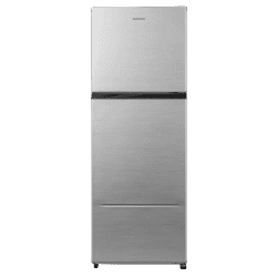 Kelvinator | KRF-G260RBPHSZ | 255 Litre | 2 Star Double Door | Convertible Refrigerator | Hairline Silver