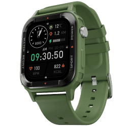 Fire-Boltt Smart Watch | Tank BSW070 | Green