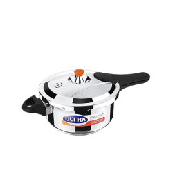 ULTRA | DURACOOK  |  4.5 L | Induction Bottom Pressure Cooker  | Stainless Steel