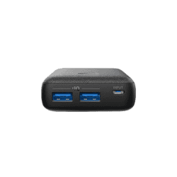 Anker Power Bank | 10000 Mah | Micro USB USB-A | Black | A1223H1