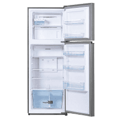 Kelvinator | KRF-G260RBPHSZ | 255 Litre | 2 Star Double Door | Convertible Refrigerator | Hairline Silver