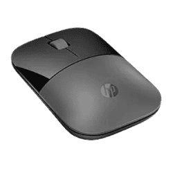HP Z3700 Silver Wireless Mouse