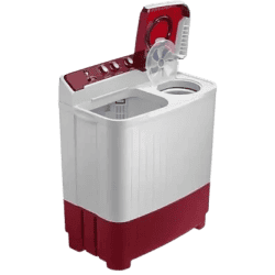 SAMSUNG Semi Automatic Top Load Washing Machine | 8.5 kg | Light Gray | WT85B4200RR/TL