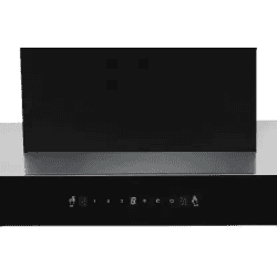 FABER | HOOD JUPITER PLUS | HC SC BK 90 | Baffle Filter | 1500m | 1350 CMH | 3 hr Auto Clean Wall Mounted Chimney Black
