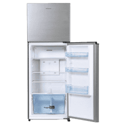Kelvinator | KRF-G260RBPHSZ | 255 Litre | 2 Star Double Door | Convertible Refrigerator | Hairline Silver