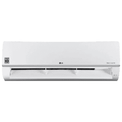 LG | 1 Ton 5 Star Split Dual Inverter AC | TSNQ14SWZE | White