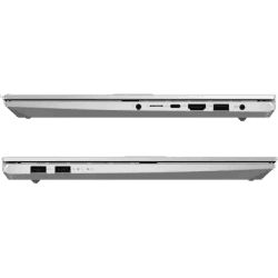 ASUS Vivobook Pro 15 AMD Laptop | Ryzen 7 | Octa Core 5800HS | 16 GB | 512 GB SSD | Windows 11 Home With MS Office | 4 GB Graphics | NVIDIA GeForce RTX 3050 | 144 Hz | M6500QC-HN742WS | 15.6 inch | Cool Silver