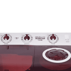 Blueberrys Turbo neo Semi Automatic Washing Machine | 6.5 kg