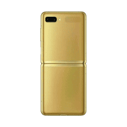 Samsung Galaxy Z Flip5 5G |8GB RAM 256GB Storage| | MIRROR GOLD