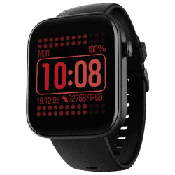 boAt Wave Astra Smartwatch with Bluetooth Calling | 46.4mm HD Display, IP67 Water Resistant | Active Black