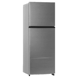 Kelvinator | KRF-G260RBPHSZ | 255 Litre | 2 Star Double Door | Convertible Refrigerator | Hairline Silver