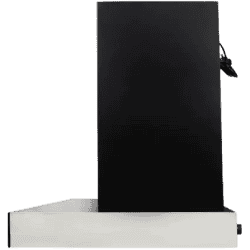 FABER | HOOD JUPITER PLUS | HC SC BK 90 | Baffle Filter | 1500m | 1350 CMH | 3 hr Auto Clean Wall Mounted Chimney Black