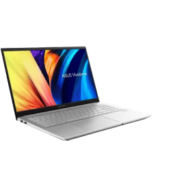 ASUS Vivobook Pro 15 AMD Laptop | Ryzen 7 | Octa Core 5800HS | 16 GB | 512 GB SSD | Windows 11 Home With MS Office | 4 GB Graphics | NVIDIA GeForce RTX 3050 | 144 Hz | M6500QC-HN742WS | 15.6 inch | Cool Silver