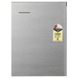 Kelvinator | KRF-G260RBPHSZ | 255 Litre | 2 Star Double Door | Convertible Refrigerator | Hairline Silver