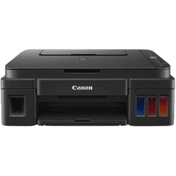 Canon Pixma Ink Efficient G2010 Multi-function Color Inkjet Printer | Black
