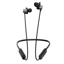 INFINITY by HARMAN Tranz N400 with 36 Hr Playtime | IPX5 Sweatproof Bluetooth Headset | Black
