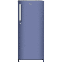 Haier | 205 L |  Direct Cool Single Door 3 Star Refrigerator | HRD-2263BRB-N | Radish Blue