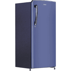 Haier | 205 L |  Direct Cool Single Door 3 Star Refrigerator | HRD-2263BRB-N | Radish Blue