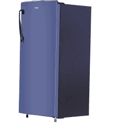 Haier | 205 L |  Direct Cool Single Door 3 Star Refrigerator | HRD-2263BRB-N | Radish Blue