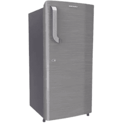 Kelvinator  Direct Cool Single Door Refrigerator  | 3 Star | INOX KRD-I210ECPHGS | 201 L