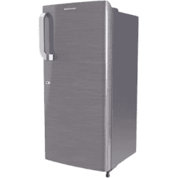 Kelvinator  Direct Cool Single Door Refrigerator  | 3 Star | INOX KRD-I210ECPHGS | 201 L