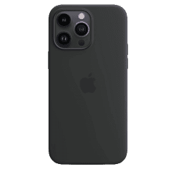 Apple iPhone 14 Pro Max Silicone Case with MagSafe | Midnight