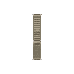 APPLE WATCH ULTRA 2 | 49MM |  M SIZE CEL | TITANIUM CASE OLIVE ALPINE LOOP