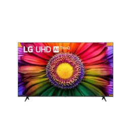 LG UHD TV UR80 55 (139cm) 4K Smart TV | WebOS | ThinQ AI | 4K Upscaling