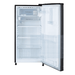 LG 185 L Direct Cool Single Door 3 Star Refrigerator with Fast Ice Making | GL-B199OERD | Ebony Regal |