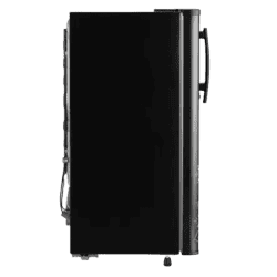 LG 185 L Direct Cool Single Door 3 Star Refrigerator with Fast Ice Making | GL-B199OERD | Ebony Regal |