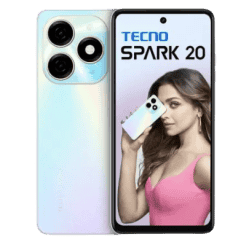 TECNO Spark 20 | 8 GB RAM | 128 GB ROM | Cyber White