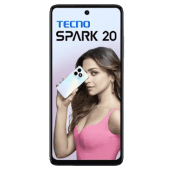 TECNO Spark 20 | 8 GB RAM | 128 GB ROM | Cyber White