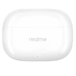 Realme Buds T300 with 12.4mm Driver | 30dB ANC | 360 Spatial Audio and 40 hours Playback Bluetooth Headset | Youth White