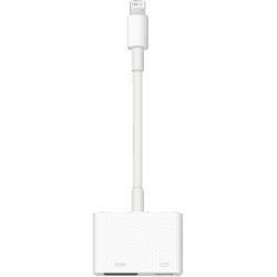 Apple | Lightning Digital AV Adapter | MD826ZM/A | White
