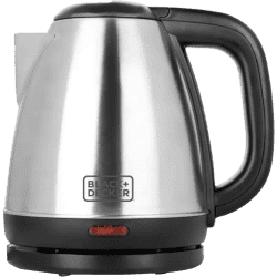 Black & Decker BXKE0103IN Electric Kettle | Grey