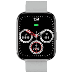 Fire-Boltt Mercury BSW006 Smart Watch Bluetooth | 45mm Multiple Sports Mode with HD Display | Grey